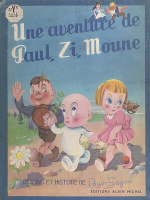 cover image of Une aventure de Paul, Zi, Moune